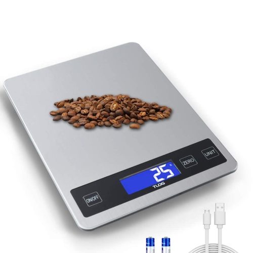 משקל דיגיטלי נטען 10KG מקצועי